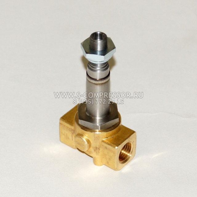 Клапан соленоидный НЗ 3/2 1/4″ Клапан соленоидный НЗ 3/2 1/4″