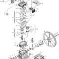 Fiac AB 360 картер поршневого блока (9100270110, 1120036242). Фото 1 Fiac AB 360 картер поршневого блока (9100270110, 1120036242). Фото 1