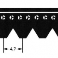  POLY-VL ремень приводной поликлиновый 6 ручьев. Фото 2