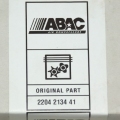 ABAC конденсатоотводчик ED 12 (2204213441, 2204213443). Фото 2