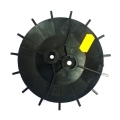 ABAC OL 231/24 крыльчатка D130 (вентилятор) охлаждения (340204004, MK02410). Фото 2 ABAC OL 231/24 крыльчатка D130 (вентилятор) охлаждения (340204004, MK02410). Фото 2