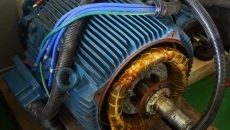 Ремонт электродвигателя компрессора (перемотка статора электродвигателя, замена подшипников ротора электродвигателя) Fiac Airblok 602
