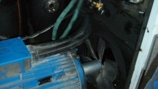 Ремонт электродвигателя компрессора (замена подшипников) и проведение технического обслуживания Fiac Airblok 60