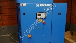 Ремонт и проведение технического обслуживания компрессора Boge