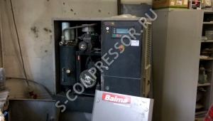 Ремонт и проведение технического обслуживания компрессора Balma 15