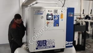 Техническое сопровождение компрессора Fiac New Silver D 30