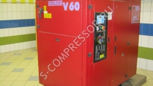 Сервис и обслуживание компрессора Fiac V60, V50E