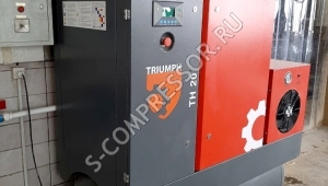 Ремонт и ежемесячное обслуживание винтового компрессора TRIUMPH TH 20/10 RD 500L