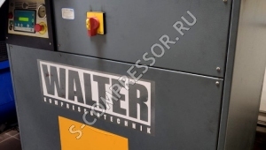 Ремонт и проведение обслуживания компрессора Walter