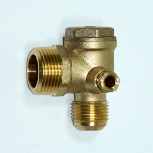 B3800, B4900 клапан обратный (правый) 1/2"M-3/4"M