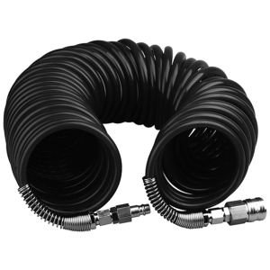 Шланг спиральный полиуретановый (быстросъем) 15m/5*8mm