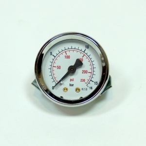 Манометр осевой (1/8″, 16 бар) для Fiac New Silver 5.5 - 50
