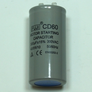 Конденсатор электродвигателя пусковой 300 мкФ