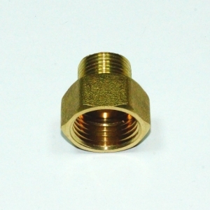 Фитинг переход 1215 M3/8″-F1/2″