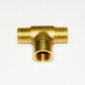 Фитинг-тройник 1257/3 M3/8″-M3/8″