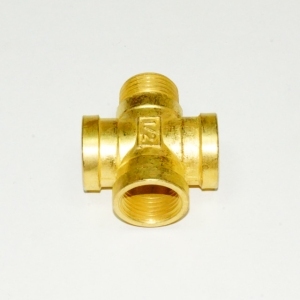 Фитинг-крестовина 1259/4 M1/2″-F1/2″ x3