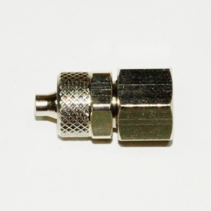 1463 фитинг под трубку 6мм - «мама» F3/8″