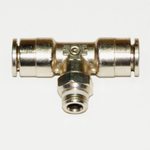 S6430 фитинг тройник под трубку 12мм - «папа» M1/4″