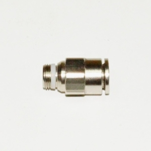 S6510 фитинг под трубку 8мм - «папа» M1/8″