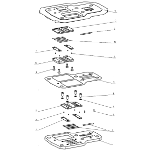 розетка клапанной плиты С4150100809
