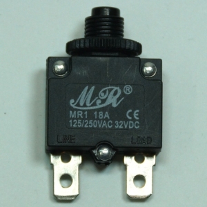 Тепловая защита однофазного двигателя 220В 18А