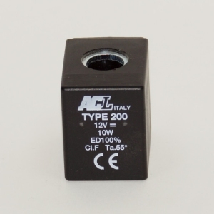 Катушка соленоида 13мм 12В постоянного тока