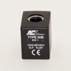 Катушка соленоида 13мм 24В постоянного тока