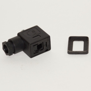 Разъем (вилка) для катушки соленоида 10мм