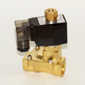 Клапан соленоида НО 2/2 в сборе 1/2″