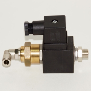 Клапан соленоида НО 2/2 с быстросъемом в сборе 