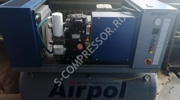 Ремонт и проведение ТО компрессора Airpol K 7 T с встроенным осушителем