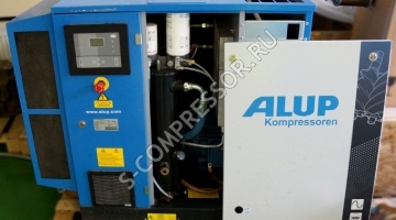 Проведение технического обслуживания компрессора Alup Allegro 11