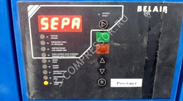 Ремонт и сервисное обслуживание винтового компрессора Belair R SECa 20
