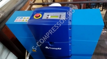 Проведение технического обслуживания компрессора CompAir L22