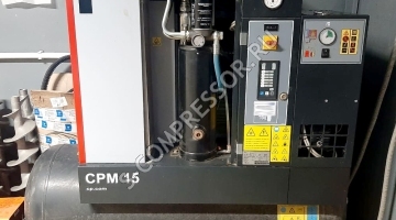 Ремонт и проведение обслуживания компрессора Chicago Pneumatic CPM15