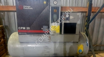 Ремонт и проведение обслуживания компрессора Chicago Pneumatic CPM20