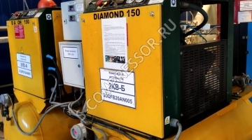 Проведение технического обслуживания компрессора Ekomak Diamond (DMD) 150