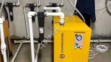 Ремонт и обслуживание компрессора ET Compressors SL 37-08 D VS PM
