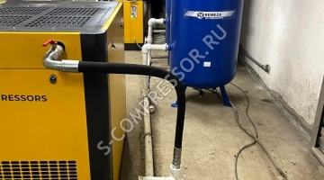 Ремонт и обслуживание компрессора ET Compressors SL 37-08 D VS PM