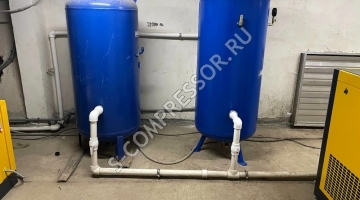Ремонт и обслуживание компрессора ET Compressors SL 37-08 D VS PM