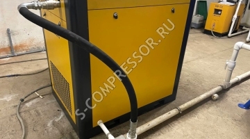 Ремонт и обслуживание компрессора ET Compressors SL 37-08 D VS PM
