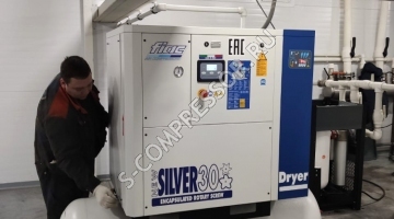 Техническое сопровождение компрессора Fiac New Silver D 30