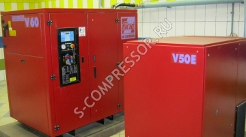 Сервис и обслуживание компрессора Fiac V60, V50E