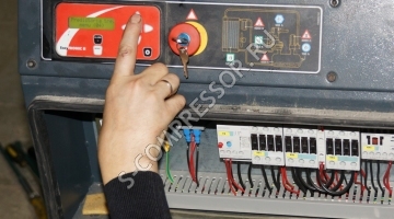 Ремонт и сервисное обслуживание компрессора FINI BSC20