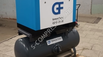 Замена поршневого блока на GFO 10-10