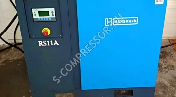Ремонт и обслуживание компрессора HANSMANN RS 11A