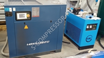 Ремонт и обслуживание компрессора Kaishan BMVF37 B24060395