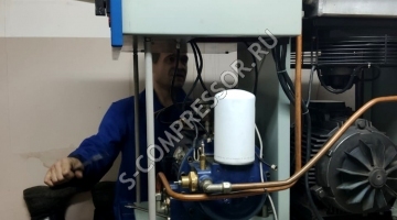 Диагностика и обслуживание компрессора Remeza ВК15-10-500 Д