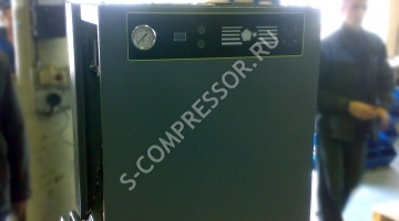 Проведение технического обслуживания компрессора Zammer SKTG 20