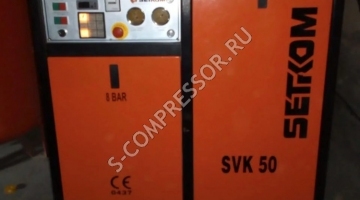 Ремонт и проведение технического обслуживания компрессора Setkom SVK 50
